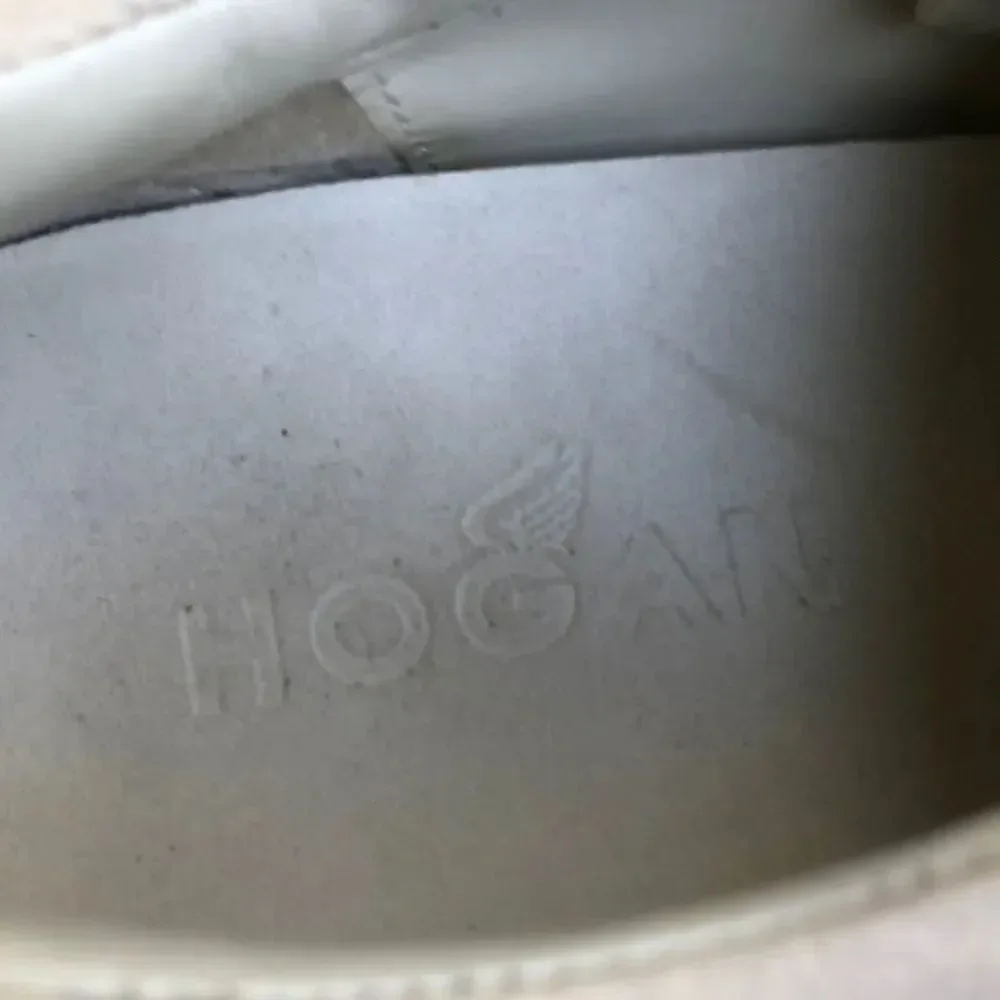 Hogan’s   leather sneakers